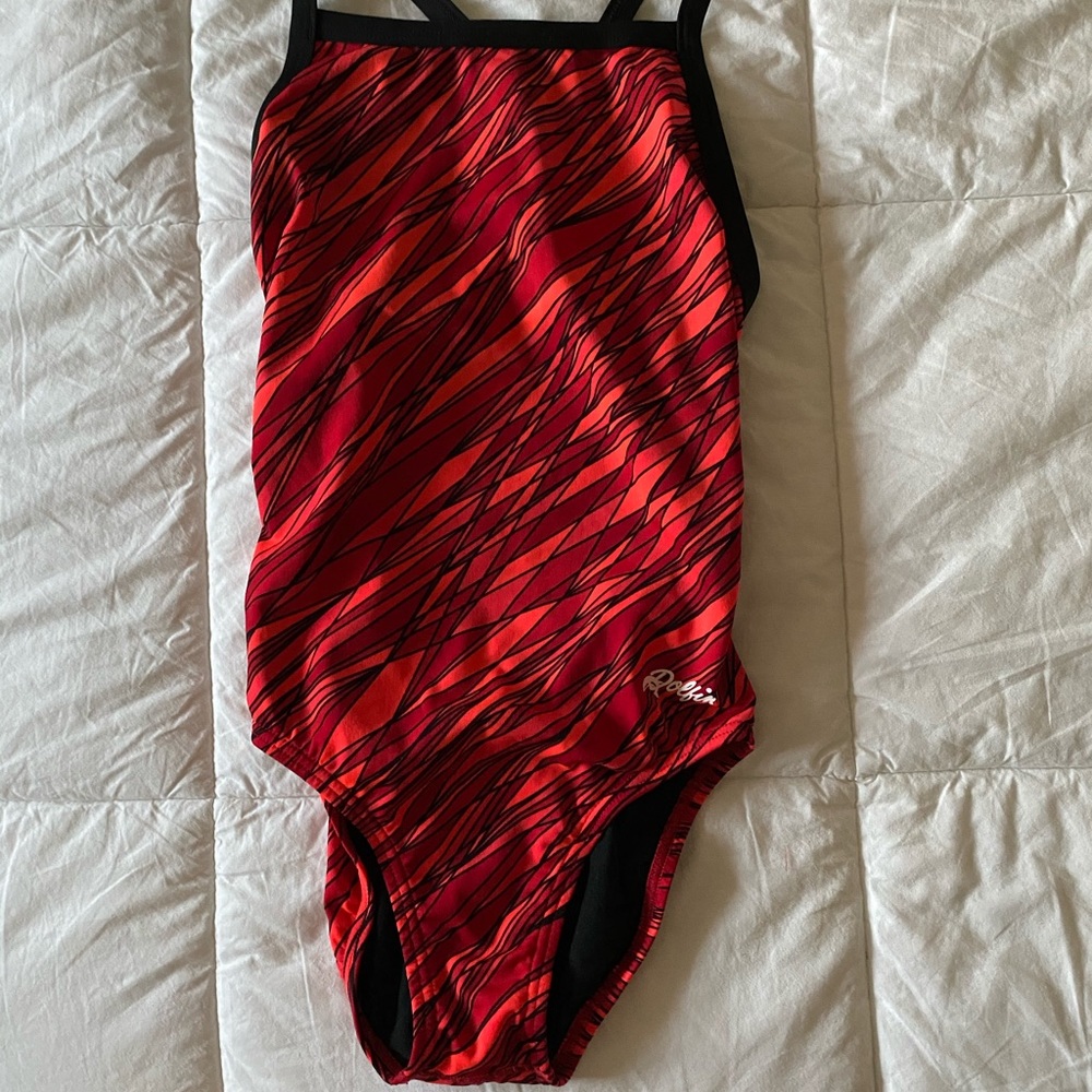 Dolphin One-Piece Swimsuit